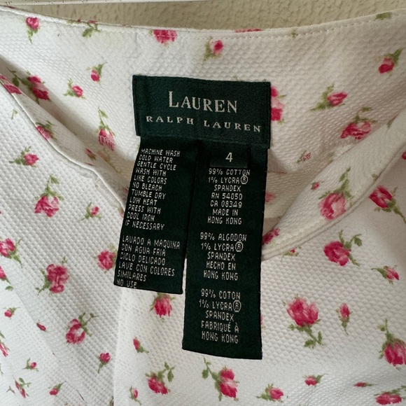 Lauren Ralph Lauren floral print pants - Picture 3 of 3